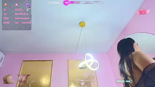 Check-out our cam rooms range and converse on a personal level with our delicious livecams streamers, showing off their spicy curves and toys.