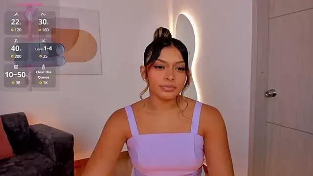 Check-out our cam rooms range and converse on a personal level with our delicious livecams streamers, showing off their spicy curves and toys.