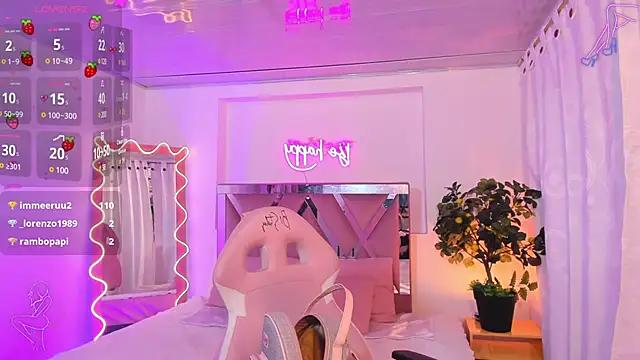 Check-out our cam rooms range and converse on a personal level with our delicious livecams streamers, showing off their spicy curves and toys.