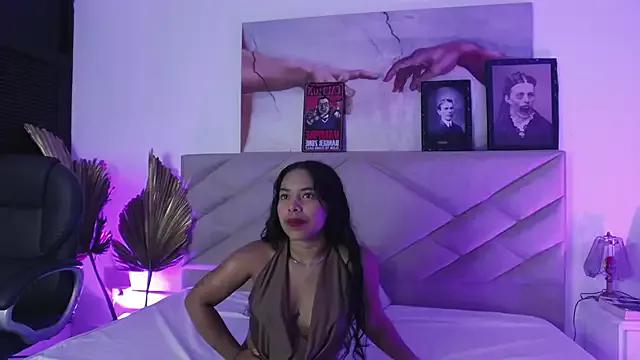 Amayavaldes from StripChat is Freechat