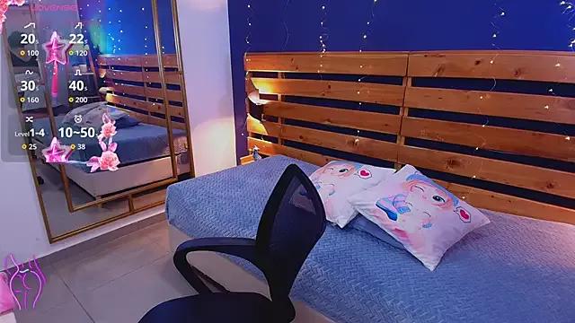 Check-out our cam rooms range and converse on a personal level with our delicious livecams streamers, showing off their spicy curves and toys.