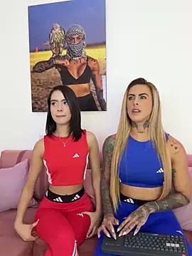 Check-out our cam rooms range and converse on a personal level with our delicious livecams streamers, showing off their spicy curves and toys.