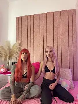 Check-out our cam rooms range and converse on a personal level with our delicious livecams streamers, showing off their spicy curves and toys.
