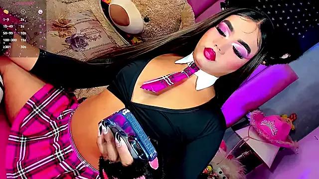 Check-out our cam rooms range and converse on a personal level with our delicious livecams streamers, showing off their spicy curves and toys.