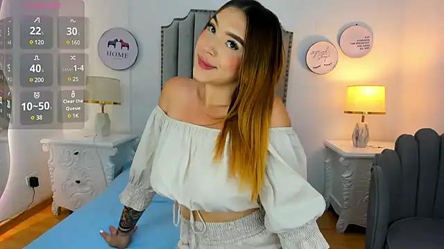 Check-out our cam rooms range and converse on a personal level with our delicious livecams streamers, showing off their spicy curves and toys.