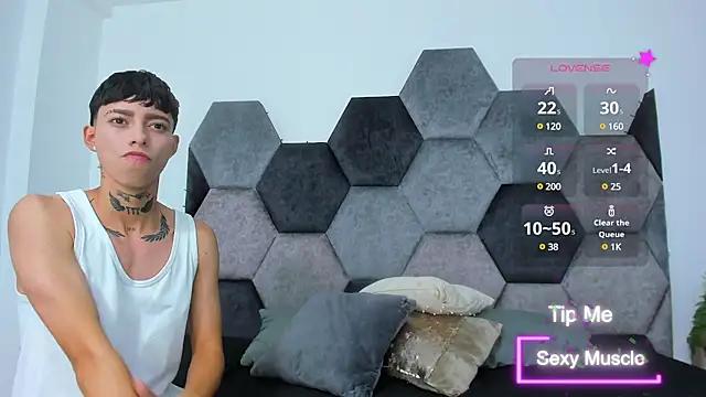 Check-out our cam rooms range and converse on a personal level with our delicious livecams streamers, showing off their spicy curves and toys.