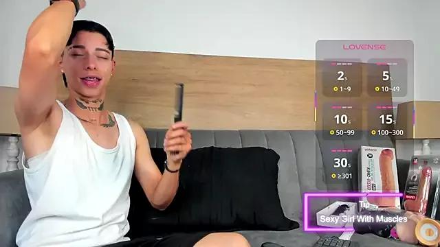 Check-out our cam rooms range and converse on a personal level with our delicious livecams streamers, showing off their spicy curves and toys.