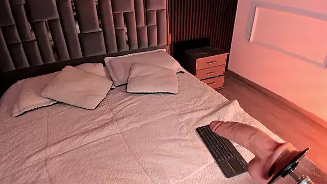 Check-out our cam rooms range and converse on a personal level with our delicious livecams streamers, showing off their spicy curves and toys.