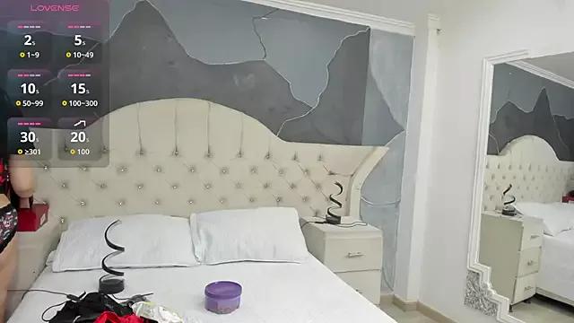 Check-out our cam rooms range and converse on a personal level with our delicious livecams streamers, showing off their spicy curves and toys.