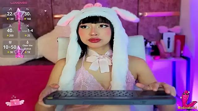 Check-out our cam rooms range and converse on a personal level with our delicious livecams streamers, showing off their spicy curves and toys.