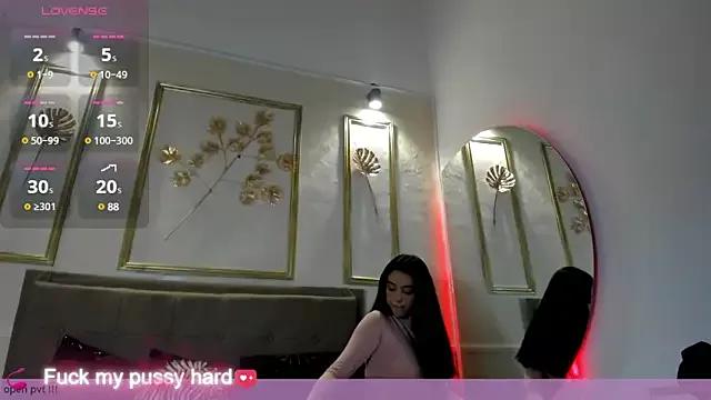 Check-out our cam rooms range and converse on a personal level with our delicious livecams streamers, showing off their spicy curves and toys.