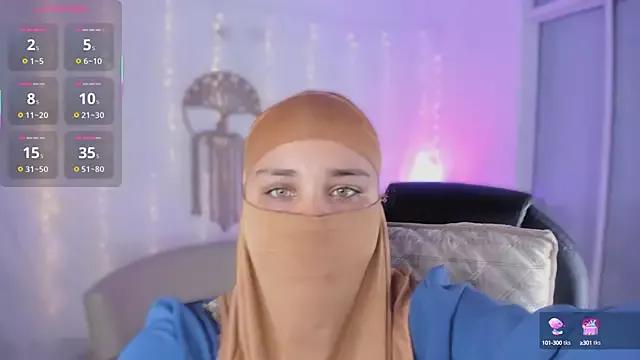amila_hagda from StripChat is Freechat