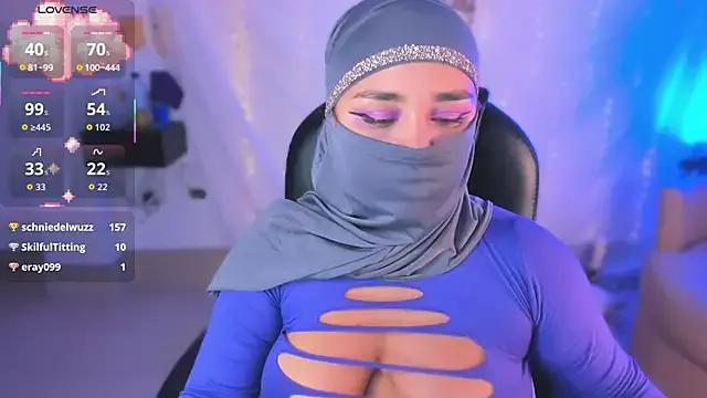 Check-out our cam rooms range and converse on a personal level with our delicious livecams streamers, showing off their spicy curves and toys.