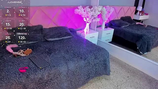 Check-out our cam rooms range and converse on a personal level with our delicious livecams streamers, showing off their spicy curves and toys.