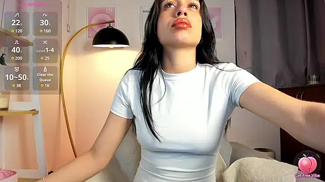 Check-out our cam rooms range and converse on a personal level with our delicious livecams streamers, showing off their spicy curves and toys.