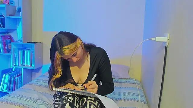Check-out our cam rooms range and converse on a personal level with our delicious livecams streamers, showing off their spicy curves and toys.
