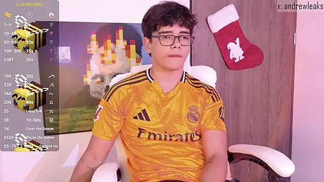 an_drew18 from StripChat is Freechat