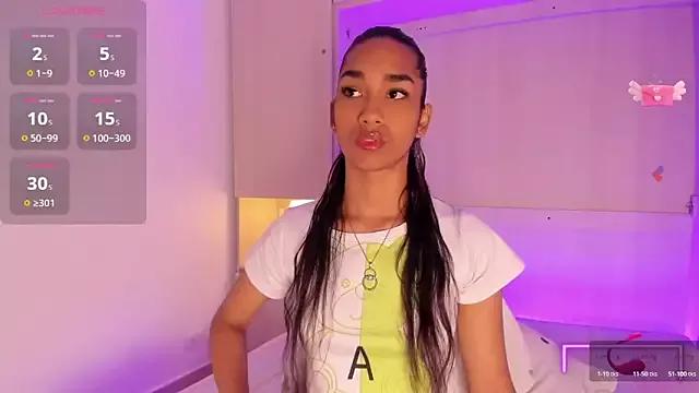 AnahiCollins from StripChat is Freechat