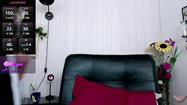anastaciafire25 from StripChat is Freechat