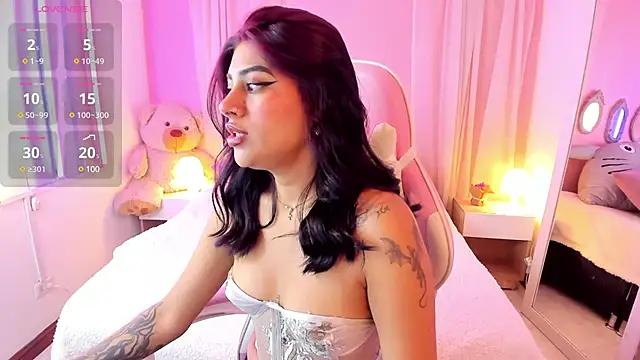 Check-out our cam rooms range and converse on a personal level with our delicious livecams streamers, showing off their spicy curves and toys.