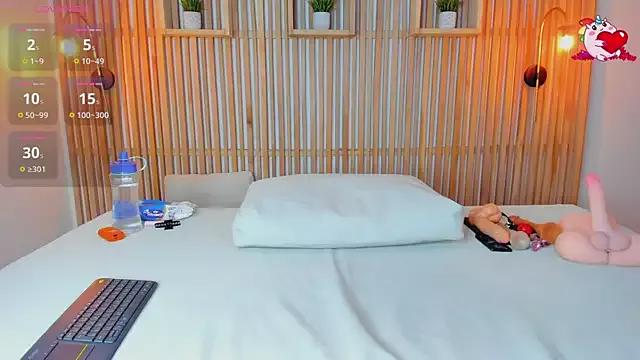 Check-out our cam rooms range and converse on a personal level with our delicious livecams streamers, showing off their spicy curves and toys.