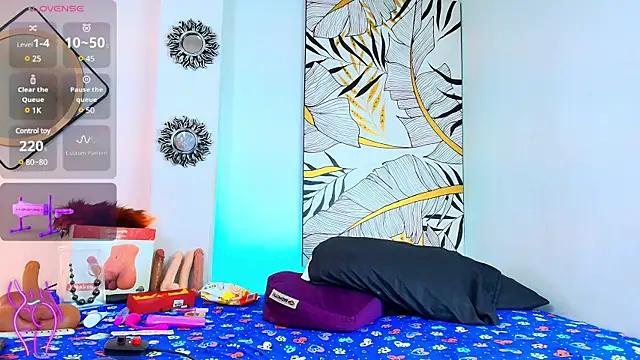 Check-out our cam rooms range and converse on a personal level with our delicious livecams streamers, showing off their spicy curves and toys.