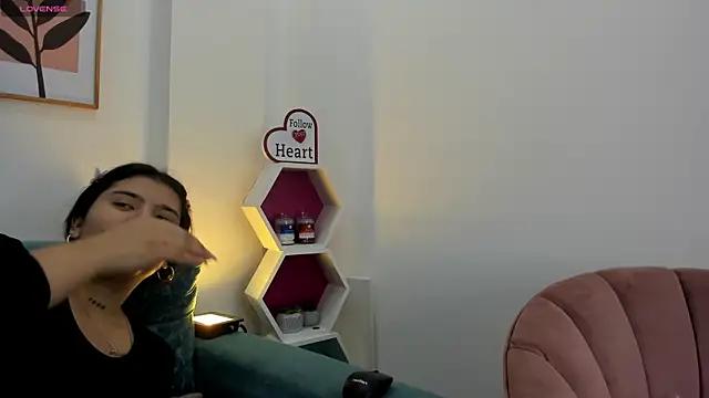 Check-out our cam rooms range and converse on a personal level with our delicious livecams streamers, showing off their spicy curves and toys.