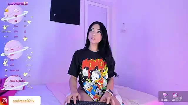 AndreaSweet_ from StripChat is Freechat