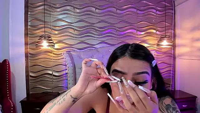 Check-out our cam rooms range and converse on a personal level with our delicious livecams streamers, showing off their spicy curves and toys.