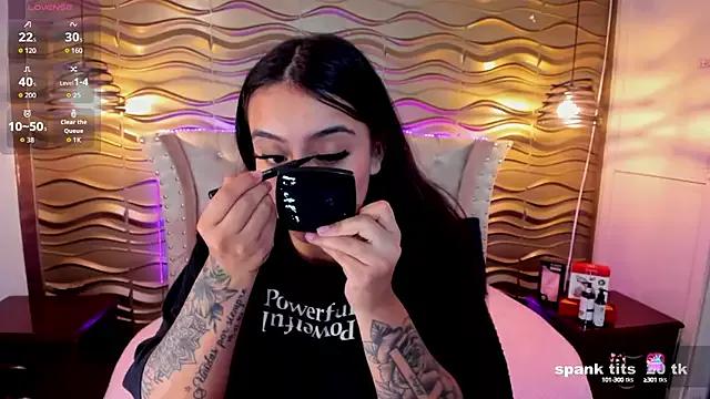 Check-out our cam rooms range and converse on a personal level with our delicious livecams streamers, showing off their spicy curves and toys.