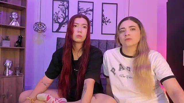 Check-out our cam rooms range and converse on a personal level with our delicious livecams streamers, showing off their spicy curves and toys.