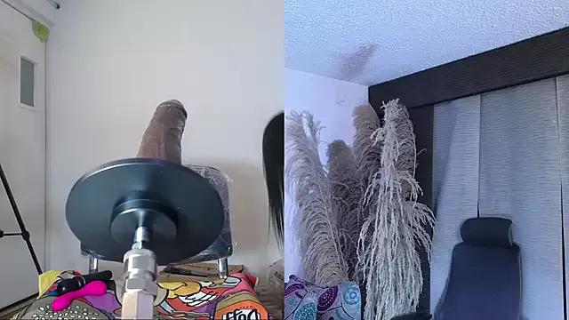 Check-out our cam rooms range and converse on a personal level with our delicious livecams streamers, showing off their spicy curves and toys.