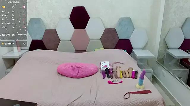 Check-out our cam rooms range and converse on a personal level with our delicious livecams streamers, showing off their spicy curves and toys.