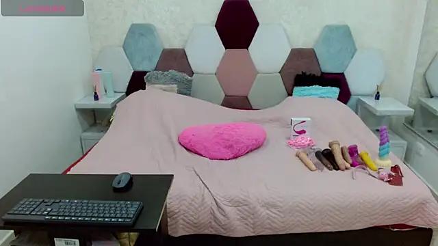 Check-out our cam rooms range and converse on a personal level with our delicious livecams streamers, showing off their spicy curves and toys.