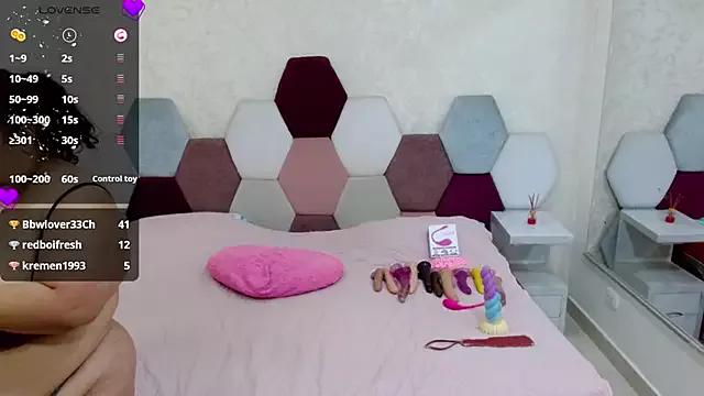 Check-out our cam rooms range and converse on a personal level with our delicious livecams streamers, showing off their spicy curves and toys.