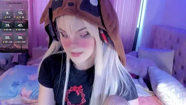 Check-out our cam rooms range and converse on a personal level with our delicious livecams streamers, showing off their spicy curves and toys.