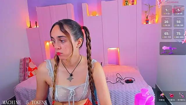 angelikarose1 from StripChat is Freechat