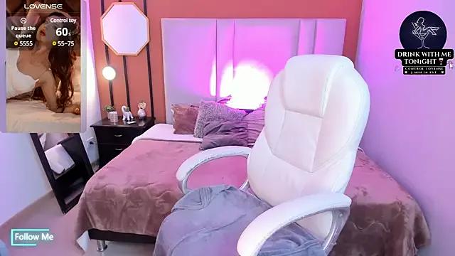 Check-out our cam rooms range and converse on a personal level with our delicious livecams streamers, showing off their spicy curves and toys.