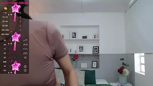 Check-out our cam rooms range and converse on a personal level with our delicious livecams streamers, showing off their spicy curves and toys.
