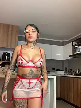 angelsofballar from StripChat is Freechat