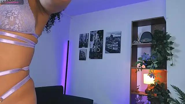 anitaglow from StripChat is Freechat
