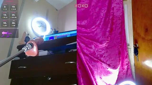Check-out our cam rooms range and converse on a personal level with our delicious livecams streamers, showing off their spicy curves and toys.