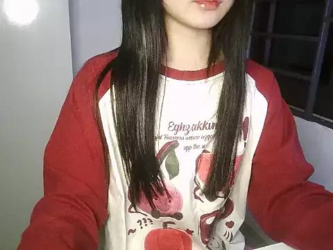 Annabelle-e from StripChat is Freechat