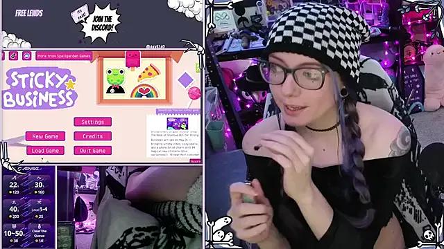 Check-out our cam rooms range and converse on a personal level with our delicious livecams streamers, showing off their spicy curves and toys.