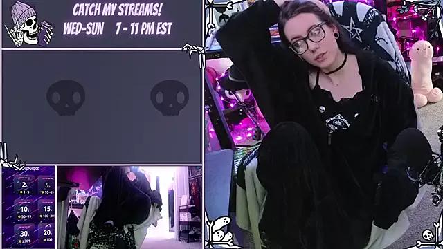 Check-out our cam rooms range and converse on a personal level with our delicious livecams streamers, showing off their spicy curves and toys.