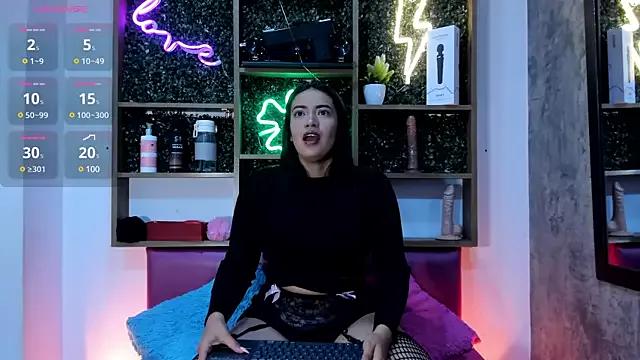 Check-out our cam rooms range and converse on a personal level with our delicious livecams streamers, showing off their spicy curves and toys.