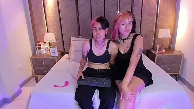 Check-out our cam rooms range and converse on a personal level with our delicious livecams streamers, showing off their spicy curves and toys.
