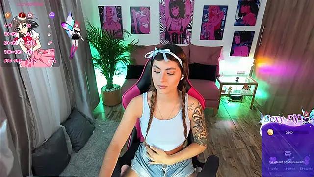 Check-out our cam rooms range and converse on a personal level with our delicious livecams streamers, showing off their spicy curves and toys.