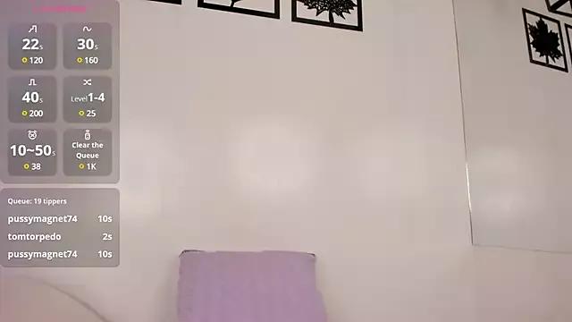 Check-out our cam rooms range and converse on a personal level with our delicious livecams streamers, showing off their spicy curves and toys.