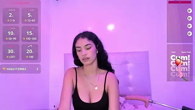 Check-out our cam rooms range and converse on a personal level with our delicious livecams streamers, showing off their spicy curves and toys.
